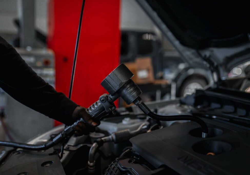 service-on-car-under-hood service-on-car-under-hood